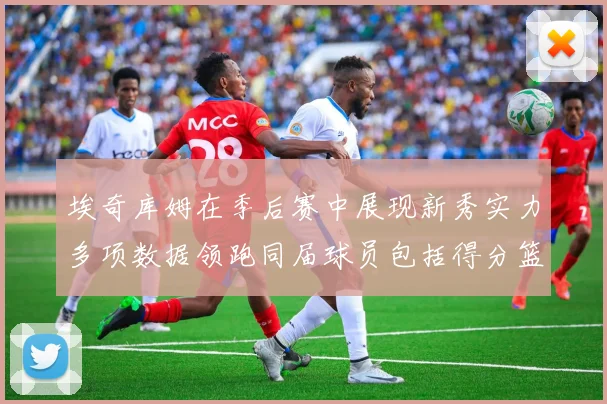 埃奇库姆在季后赛中展现新秀实力多项数据领跑同届球员包括得分篮板助攻抢断三分