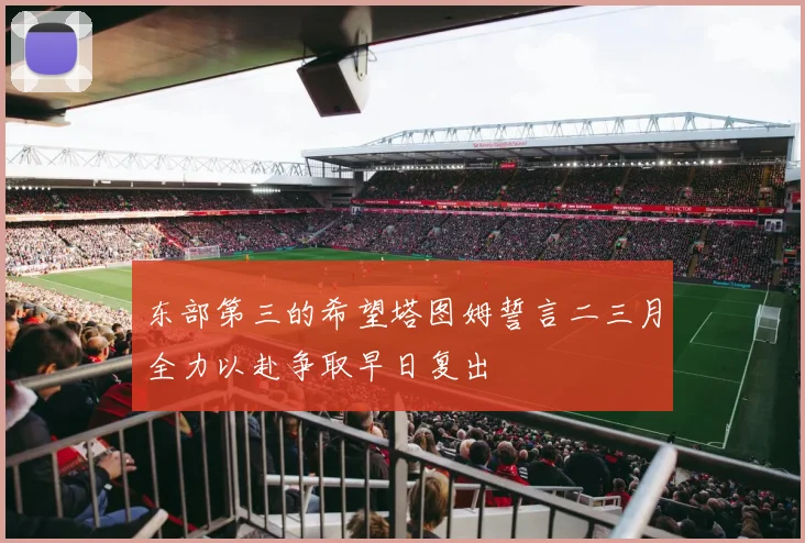 东部第三的希望塔图姆誓言二三月全力以赴争取早日复出