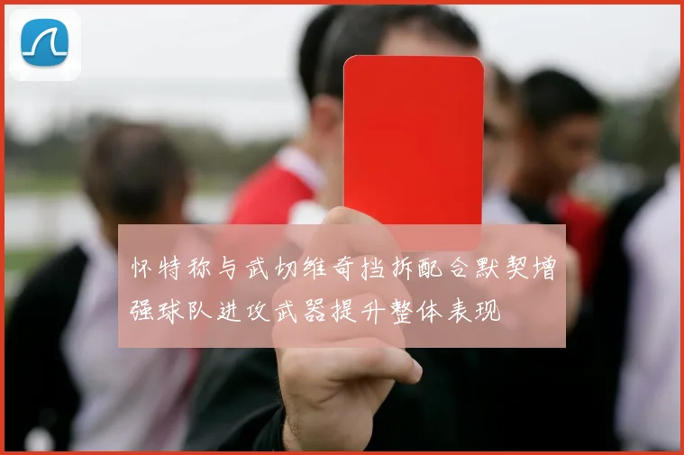 怀特称与武切维奇挡拆配合默契增强球队进攻武器提升整体表现
